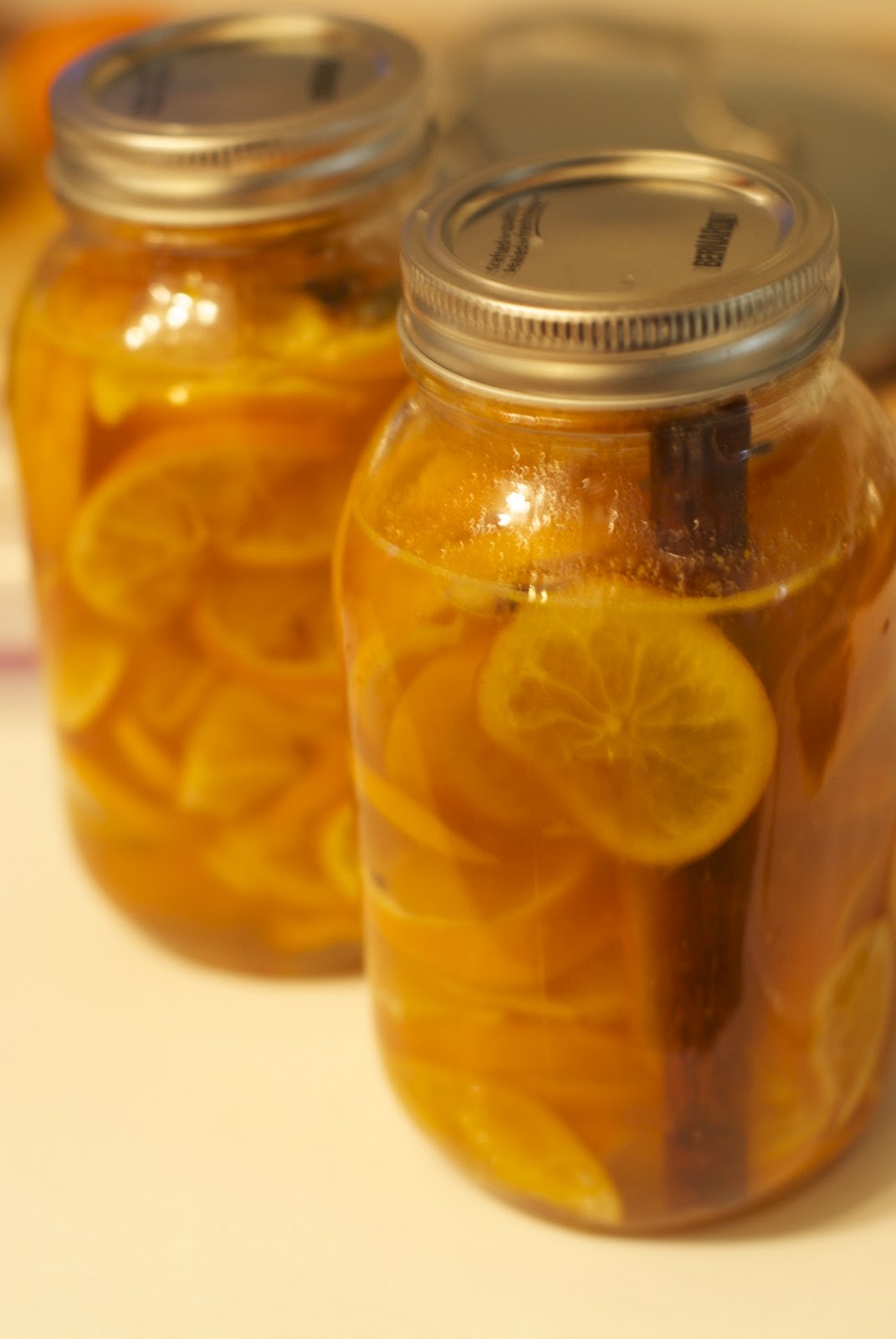 Miss Tracey Nolan Recipe Honey Preserved Clementines