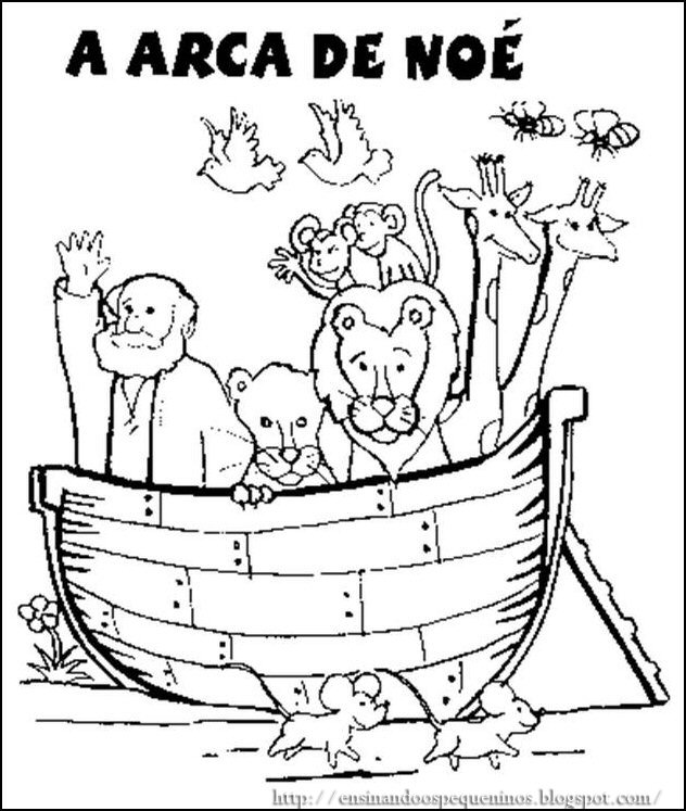 Ensinando os Pequeninos: Arca de Noé