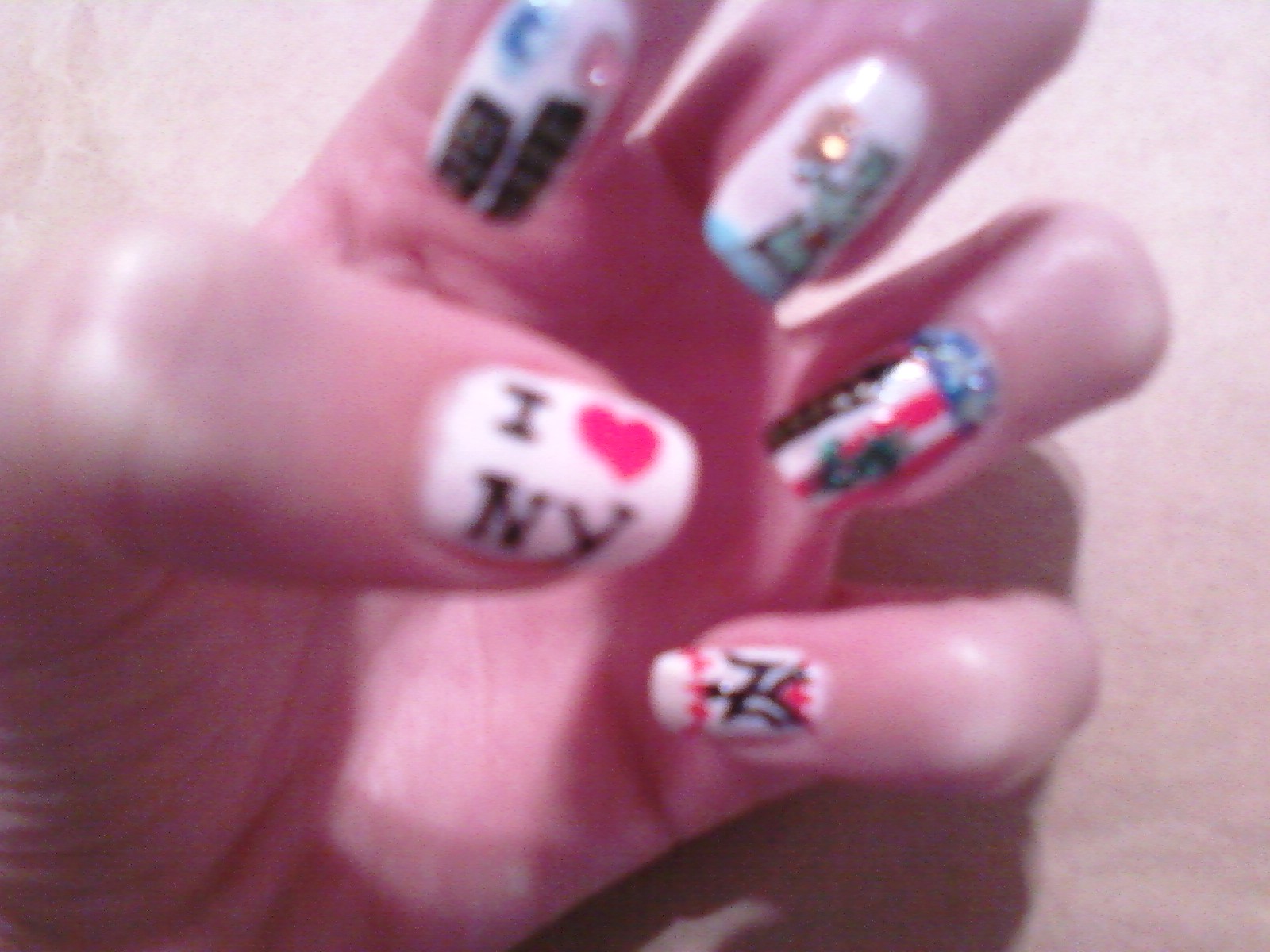 Diary of a Nail: New York City Nails