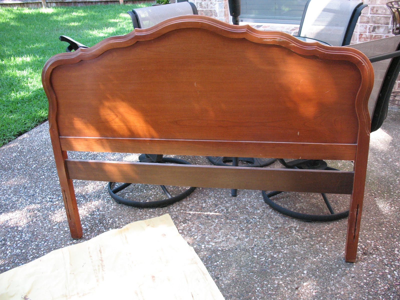 Southern Charm Cottage FrenchInspired Headboard