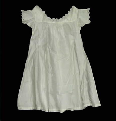 A Day In 1862...: Baby Slip (Chemise?) or Child's Undershirt?
