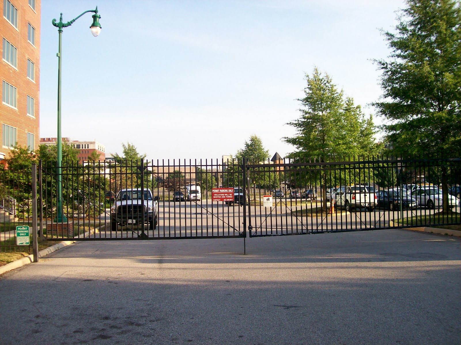 parking lot paved paradise put plenty nearby underground within walk built space short office very