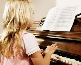 quando menina queria aprender a tocar piano...