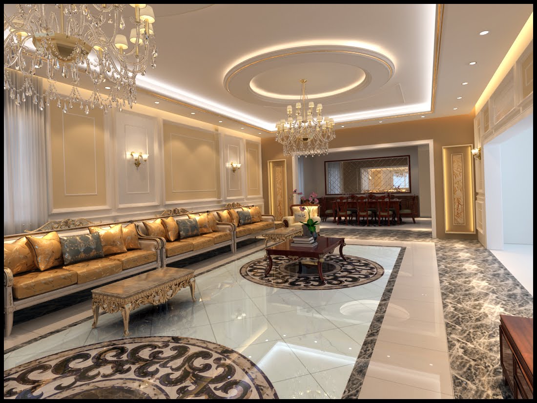 M.Mohana: Villa interior design 2