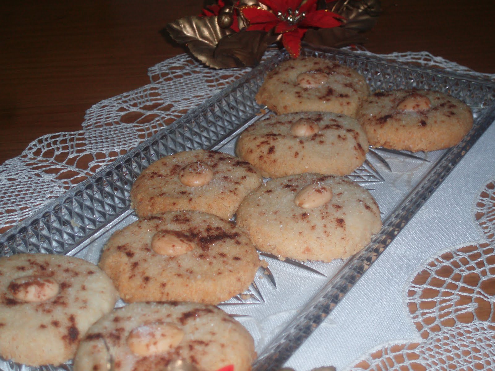 La cocina de Deleyn Mantecados de Almendra