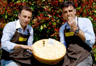 Mario ed Egidio Fiandino con il nuovo Gran Kinara