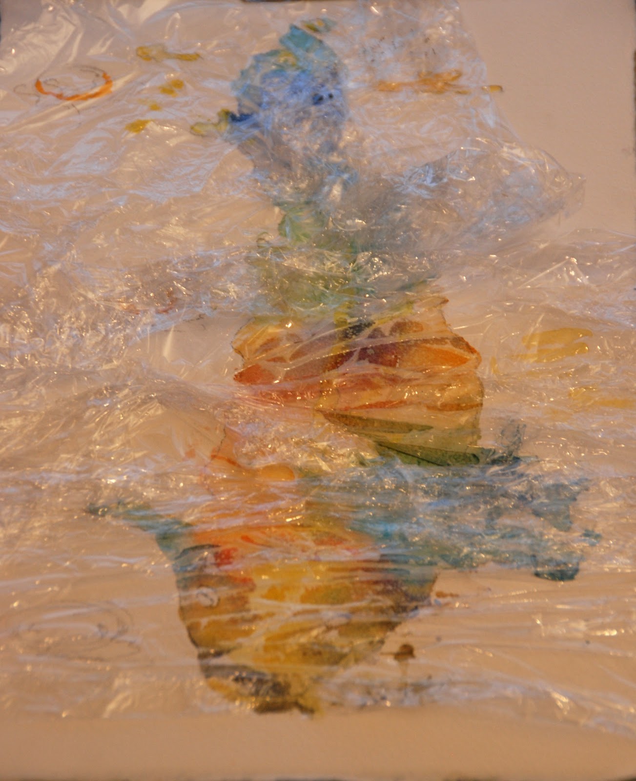 Sally Cannon Ellis' Watercolor Adventures Watercolor Texture using