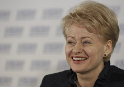dalia grubaiskaute presidenta de letonia almuerza en rosenblad
