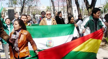 nunca en toda nuestra historia Bolivia está tan dividida