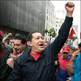 para nadie resultó una sorpresa y es que el mismo Chávez lo había venido anunciando