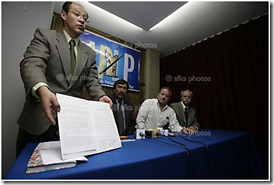 los periodistas colegiados de La Paz se indignaron ante el insulto del vicepresidente García Linera