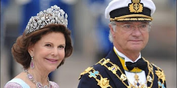 Carlos Gustavo XVI y Silvia reyes de Suecia presidirán la ceremonia