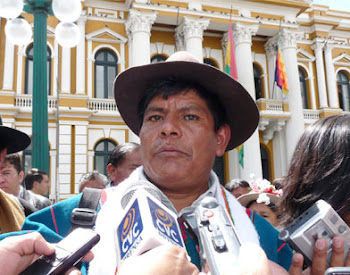 autoridad indígena con el título de "jilliri" en el Altiplano paceño ha pedido no bajar la guardia