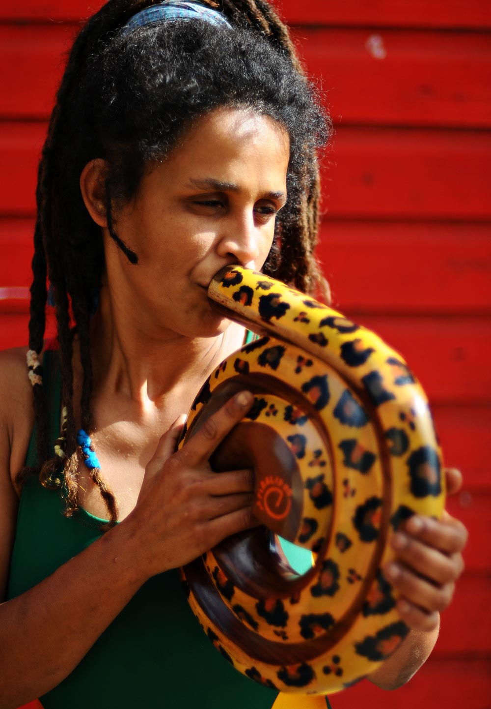 Wilson's Blogmanac Introducing the spiral didgeridoo