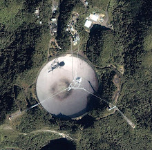 Radiotelescopio de Arecibo- Puerto Rico.