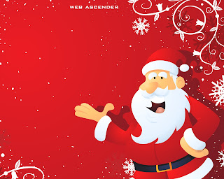 Santa Claus Desktop Wallpapers