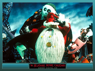 Computer Wallpaper On Nightmare Before Christmas