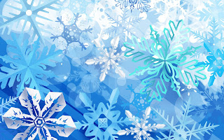 Beautiful snowflakes wallpapers