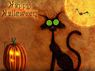 Free Holiday Wallpapers: Happy Halloween Wallpapers