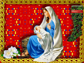 Holy Mother Mary Wallpaper