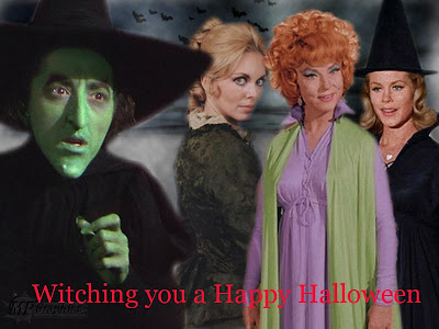 Bewitched Halloween Pictures