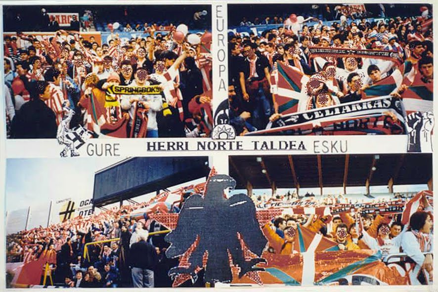 Fotomontajes Ultras Herri Norte Taldea (Athletic de Bilbao)