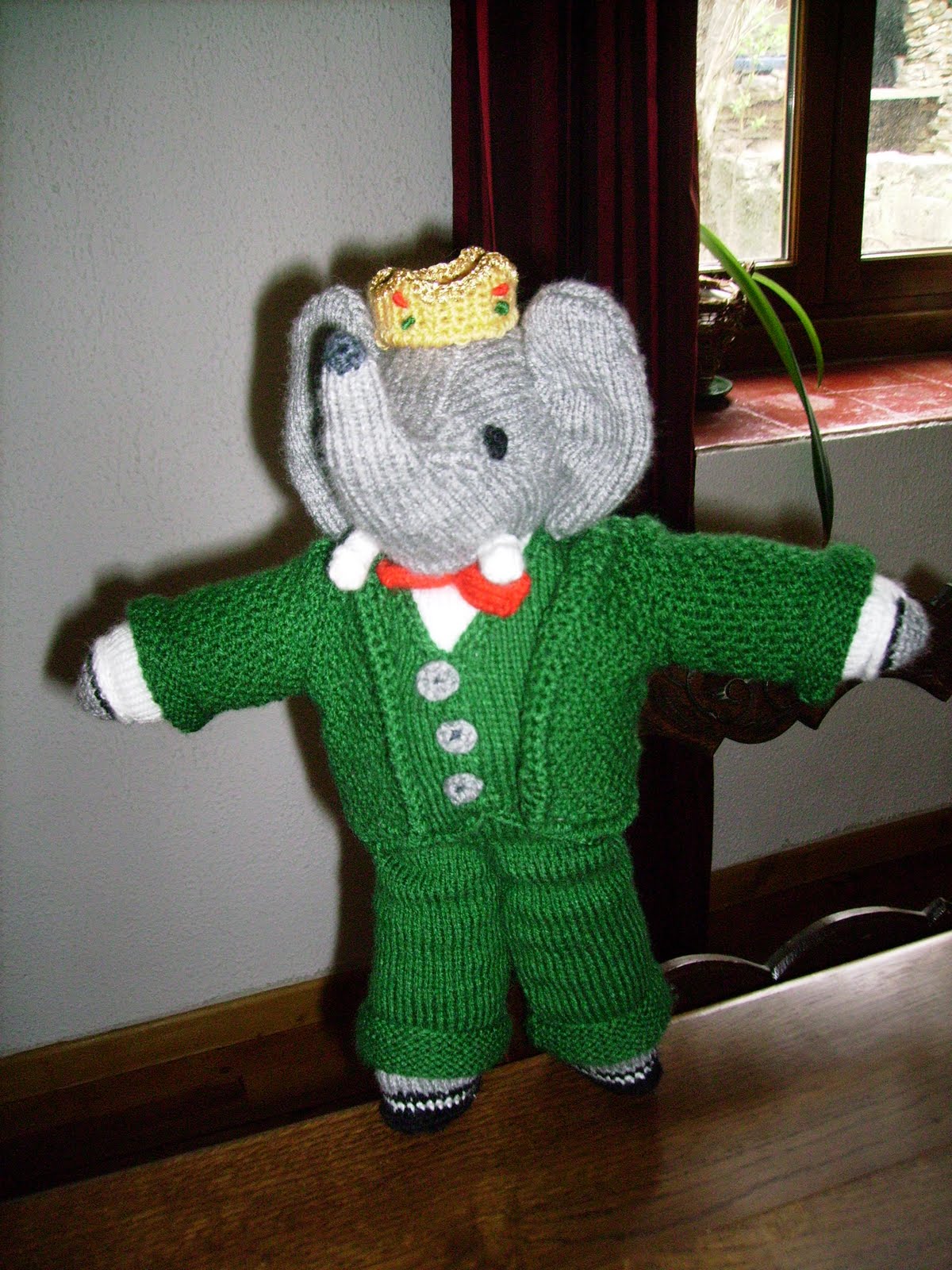 comment tricoter babar