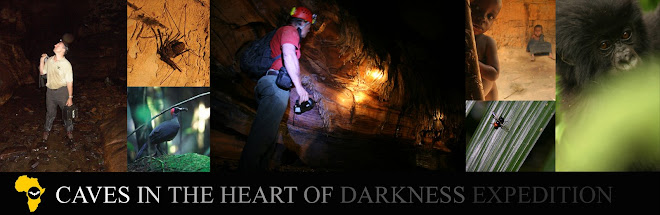 Caves in the Heart of Darkness Expedition