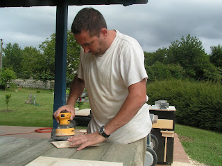 Daniel Ferreira Carpintero Ebanista: Un comedor a medida con espacio de