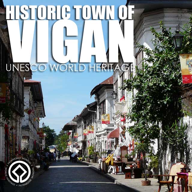 Ilocos Sur Historic Town of Vigan, a UNESCO World Heritage Site Ivan