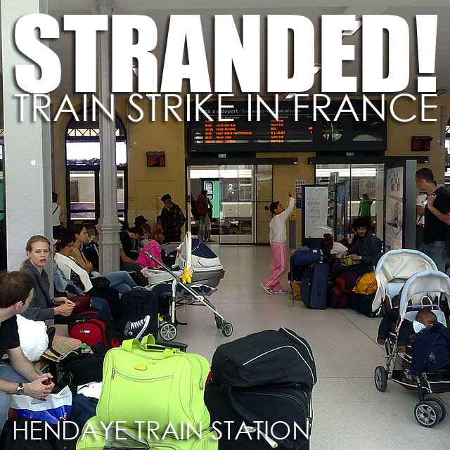 France: Train strike! Stranded in Hendaye | Ivan About Town France: Train strike! Stranded in Hendaye | Ivan About Town