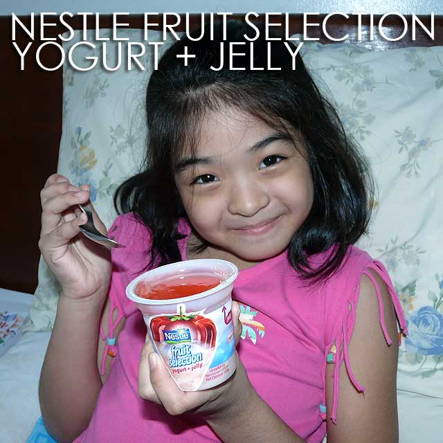 Nestlé Fruit Selection yogurt with Jelly, a new twist to my favorite yogurt snack Ivan About Town