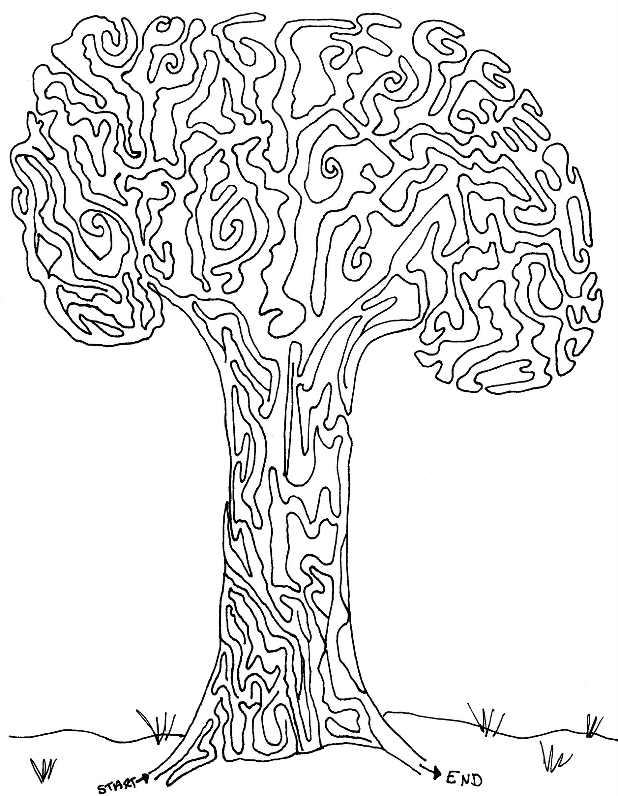 Whimsicalities: more mazes!