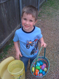 Egg hunt at school