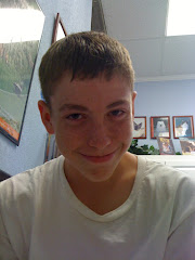 Trying not to smile
