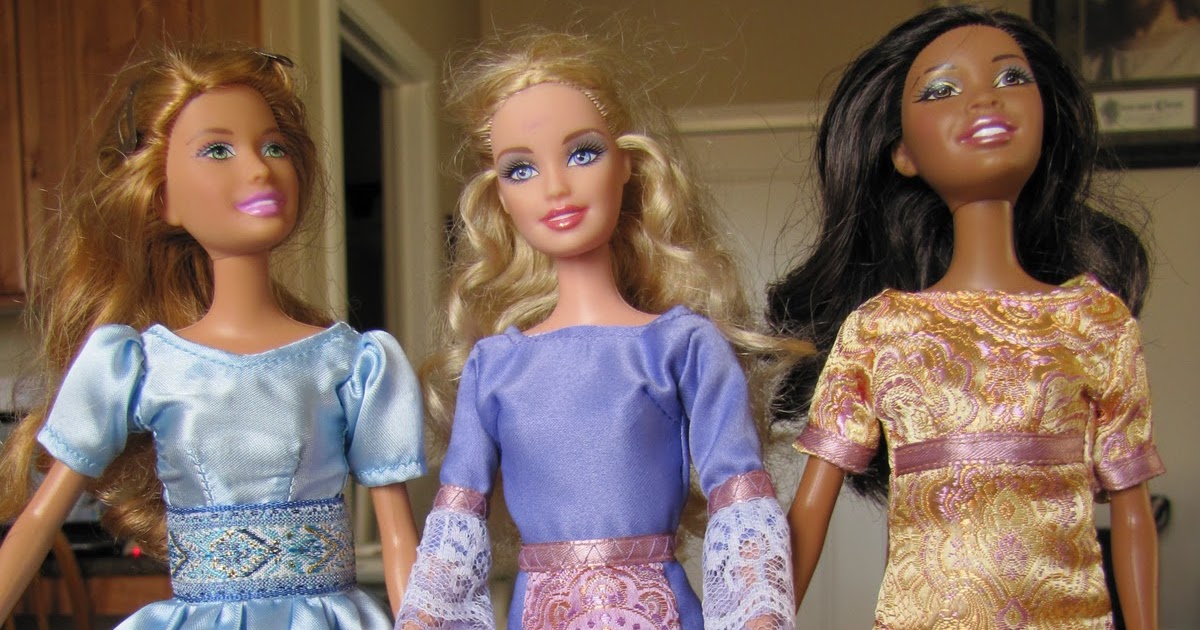Modest Barbie Style: Custom order