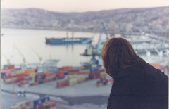 Bahía de Valparaíso, desde Artillería, 1999.