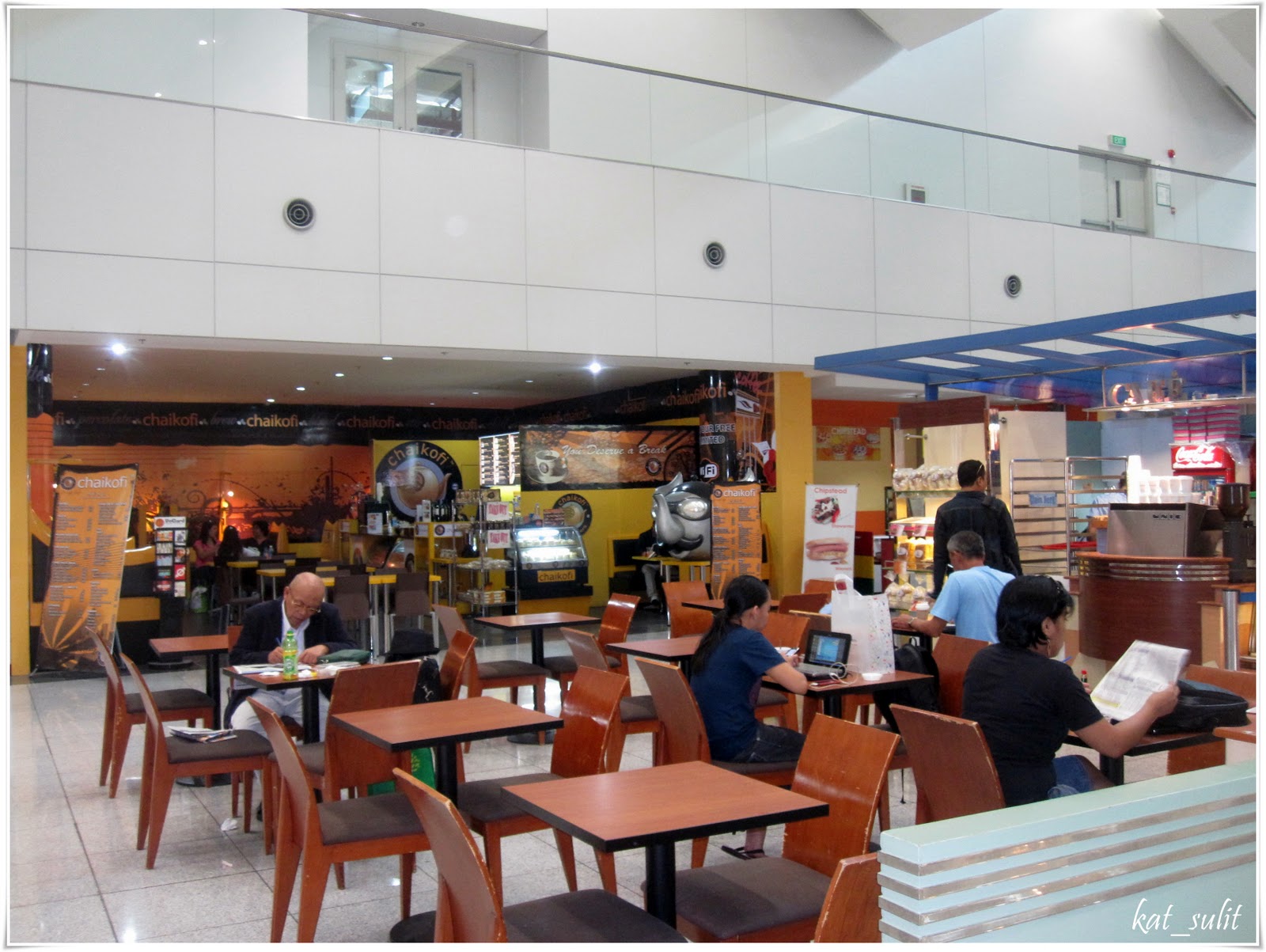 Kat's Musings Food Outlets at the NAIA Terminal 3