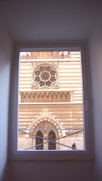 View from the window on Nazionale Street