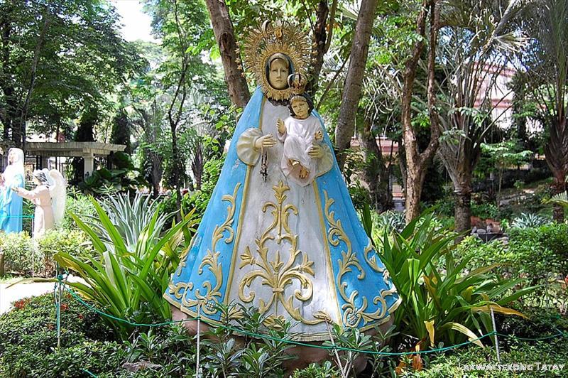 Meet the Xplorers Our Lady of Manaoag Rosary Garden