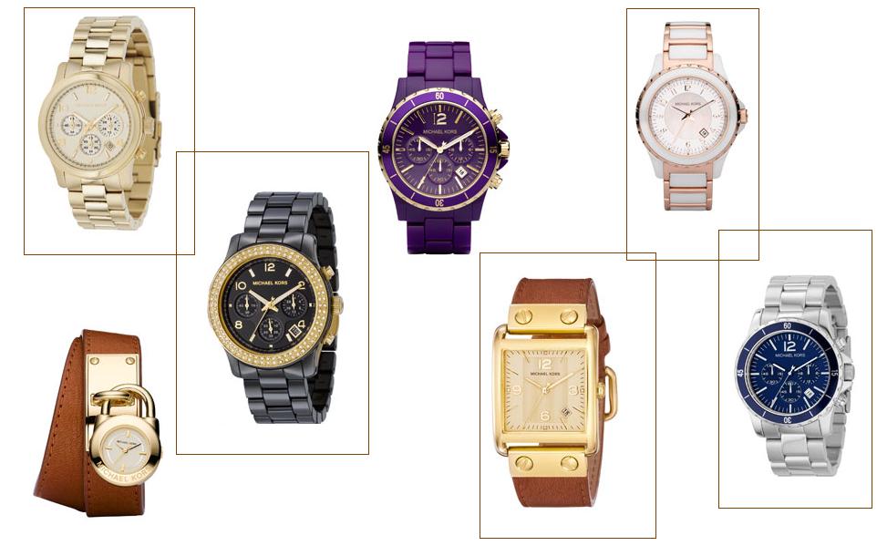 Babblings of a Mommy: Accessory Round-Up: Michael Kors Watches