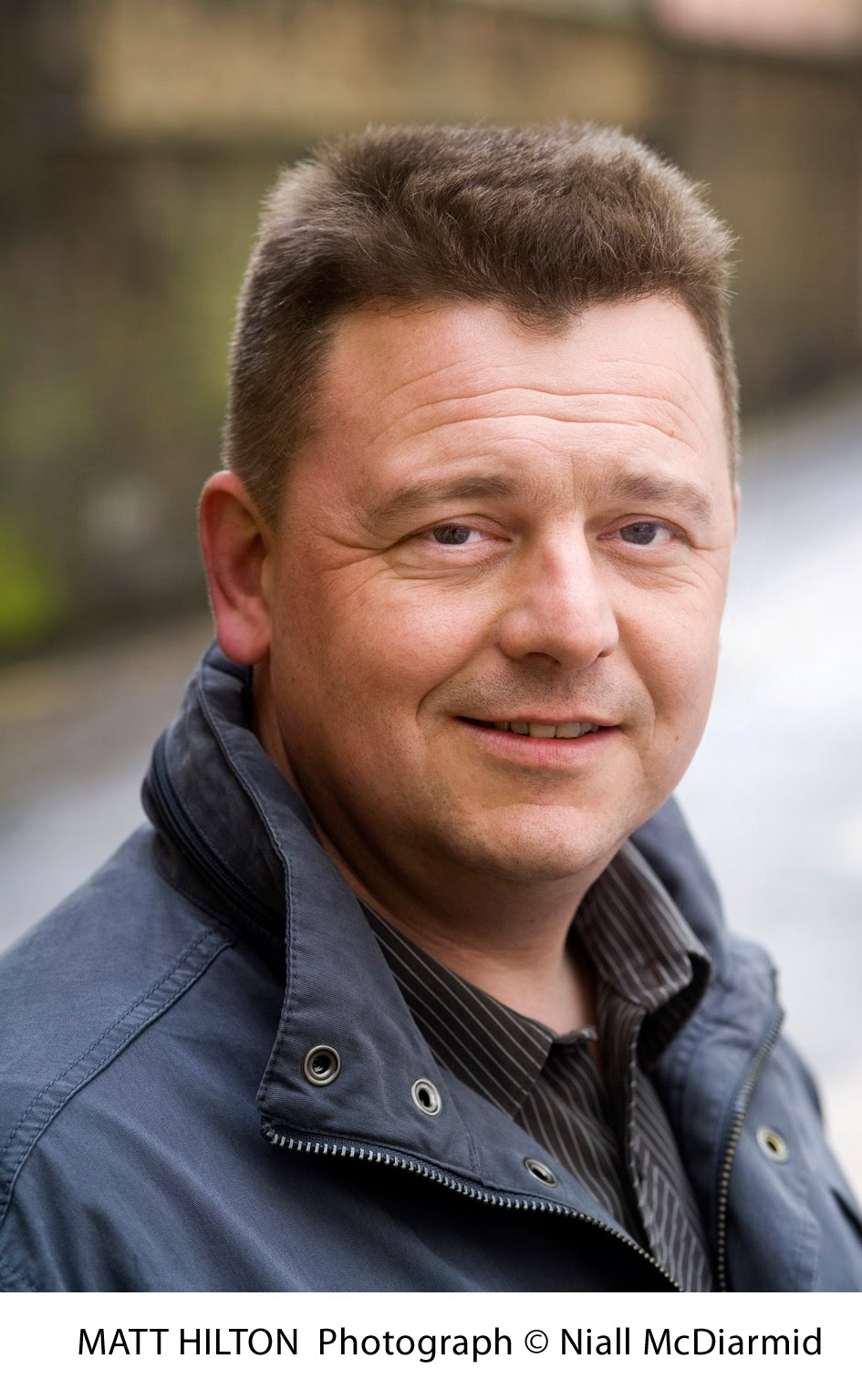 Matt Hilton Thrills: About Matt Hilton