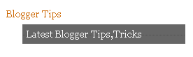 CSS Tooltip