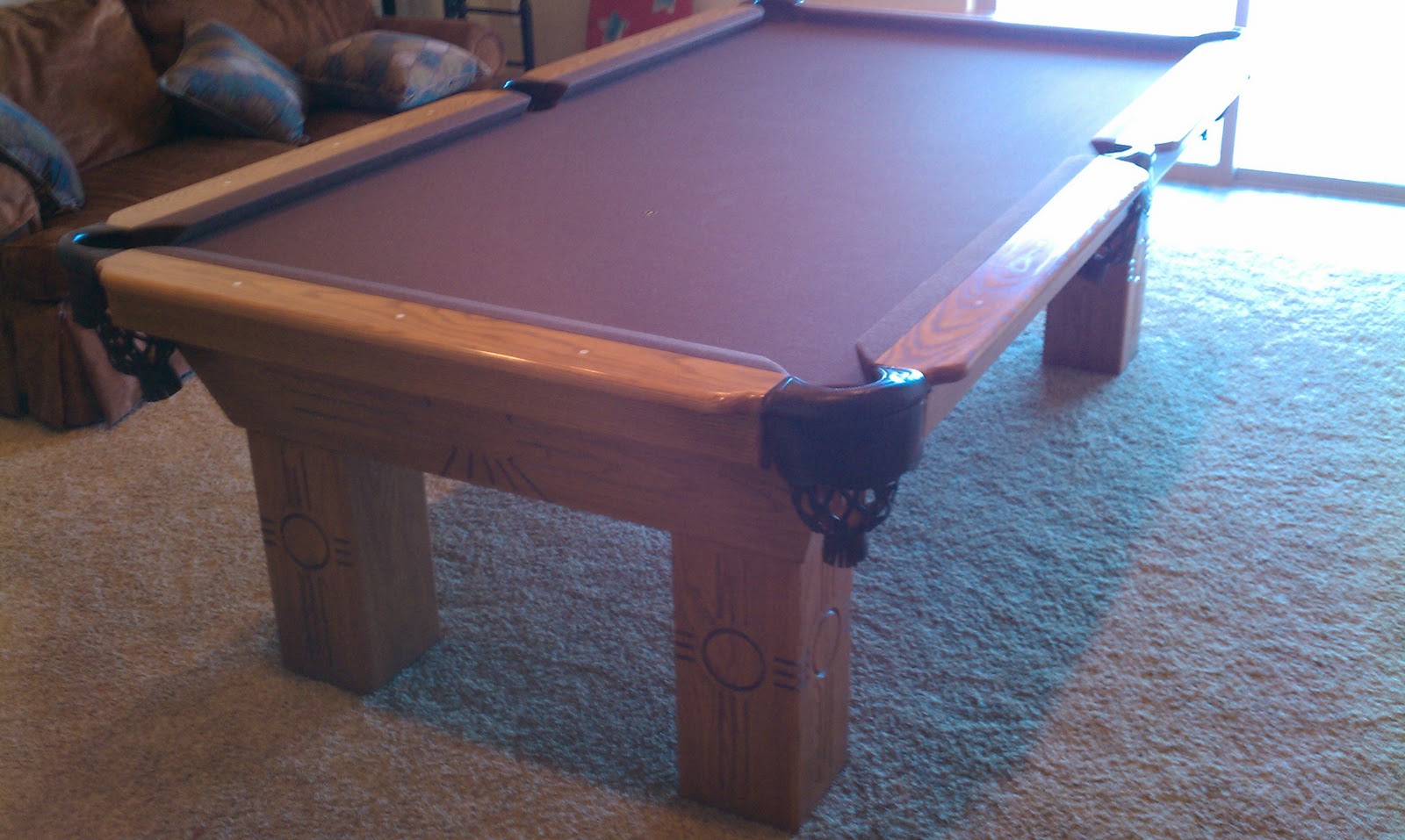 Big Break Billiards: The Connelly Azteca Pool Table In Granby Part 2