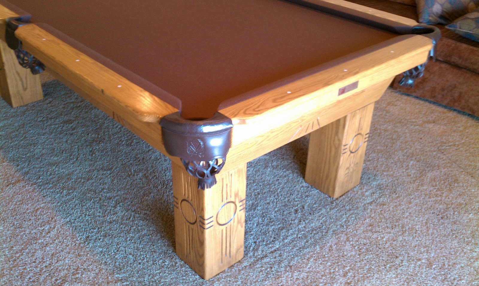 Big Break Billiards: The Connelly Azteca Pool Table In Granby Part 2