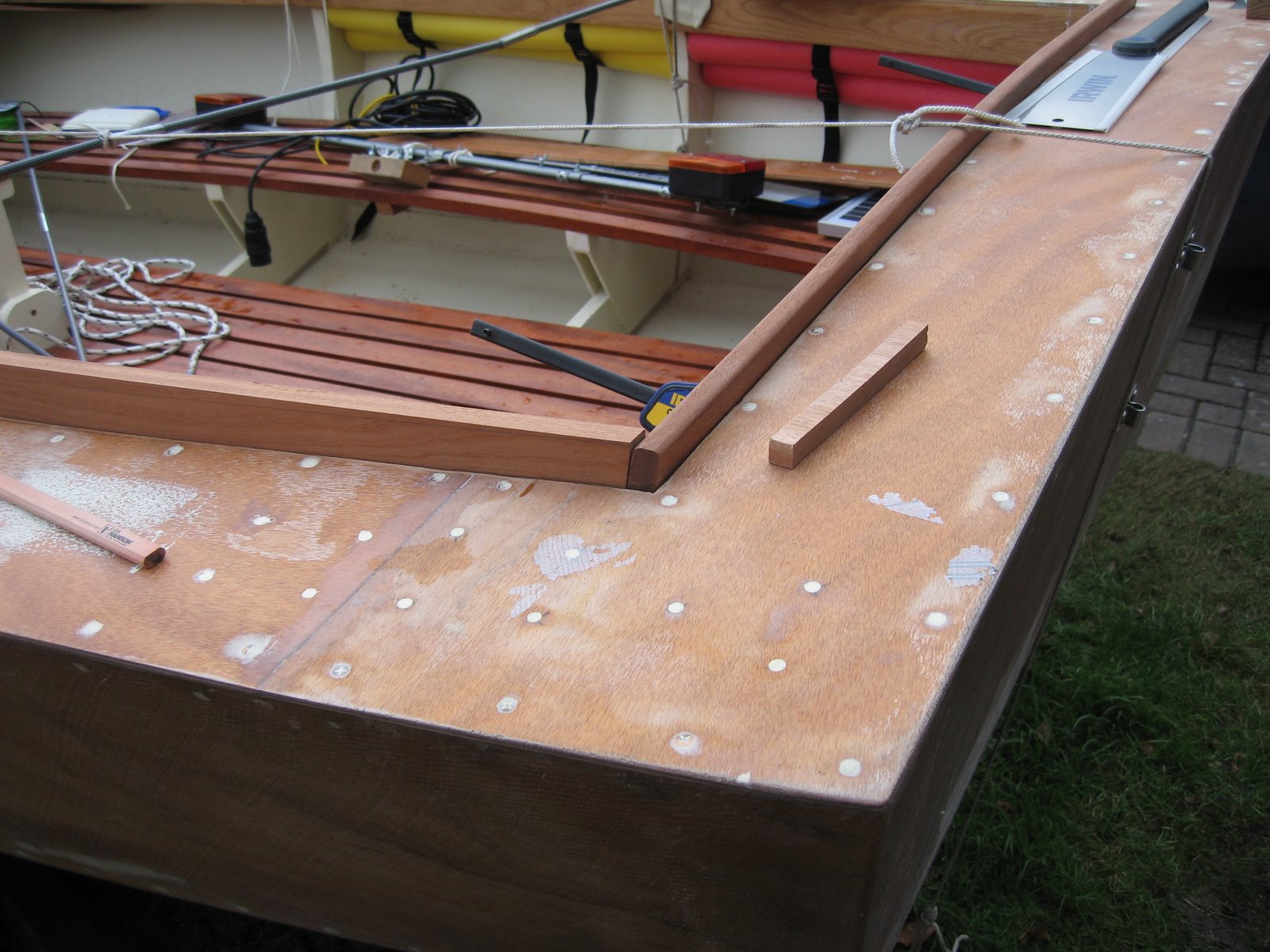 The Boat The Coamings