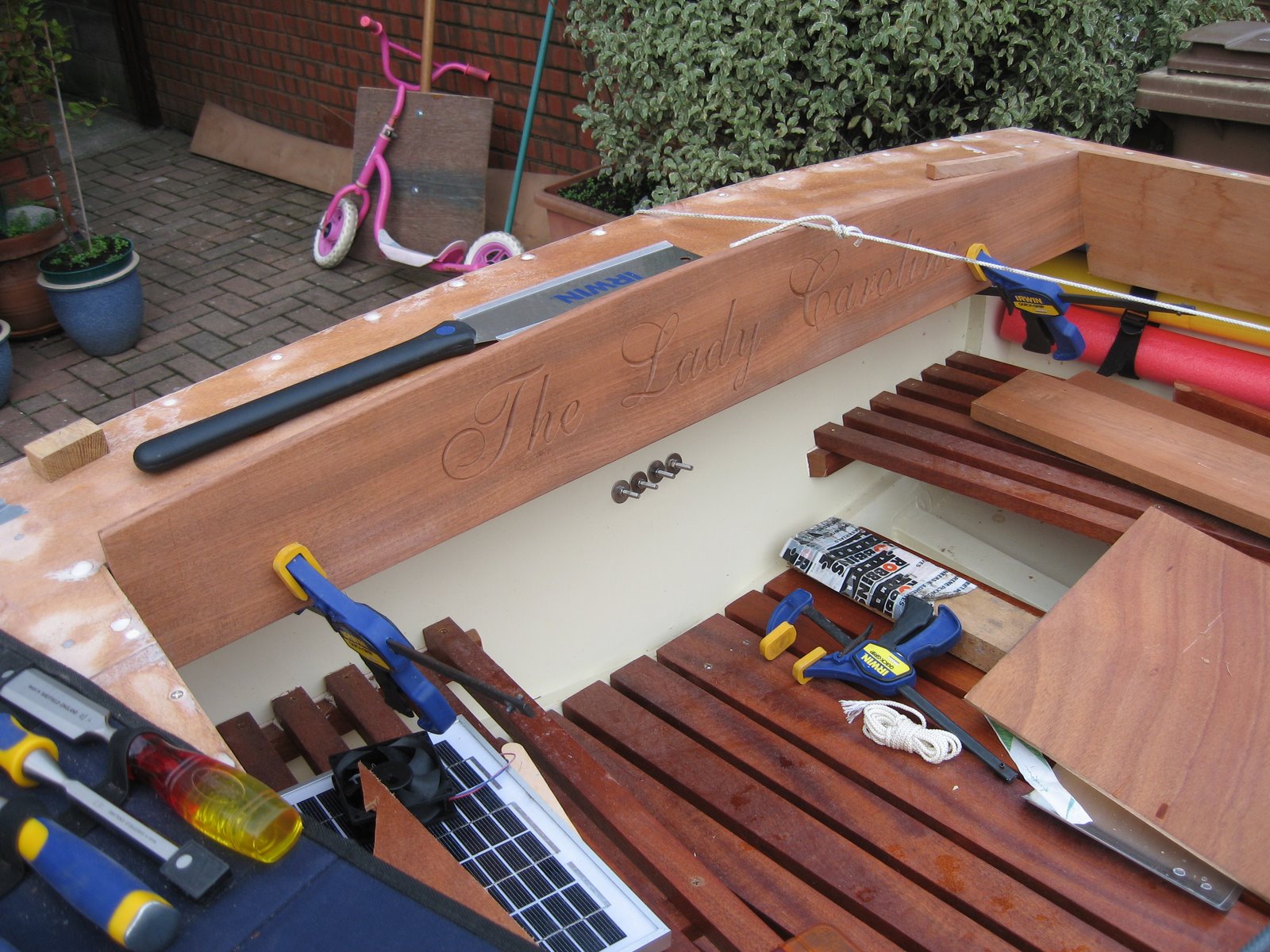 The Boat The Coamings