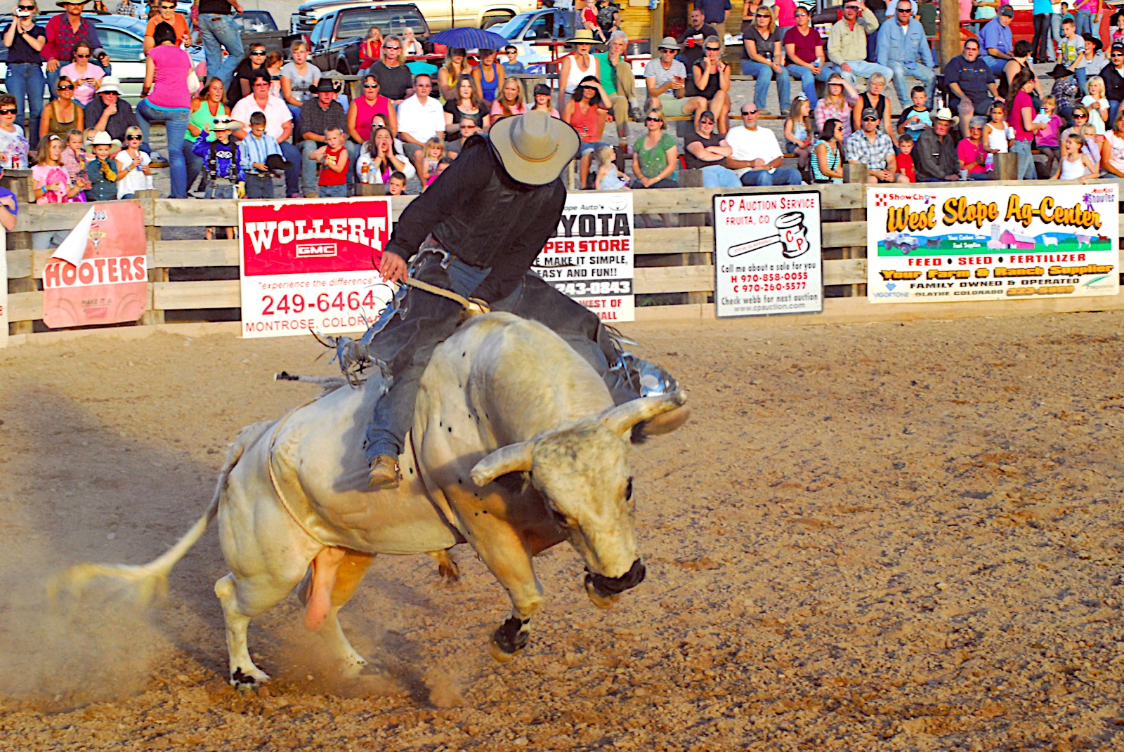 Here's to all about Fruita.: Rim Rock Rodeo August 2, 2010