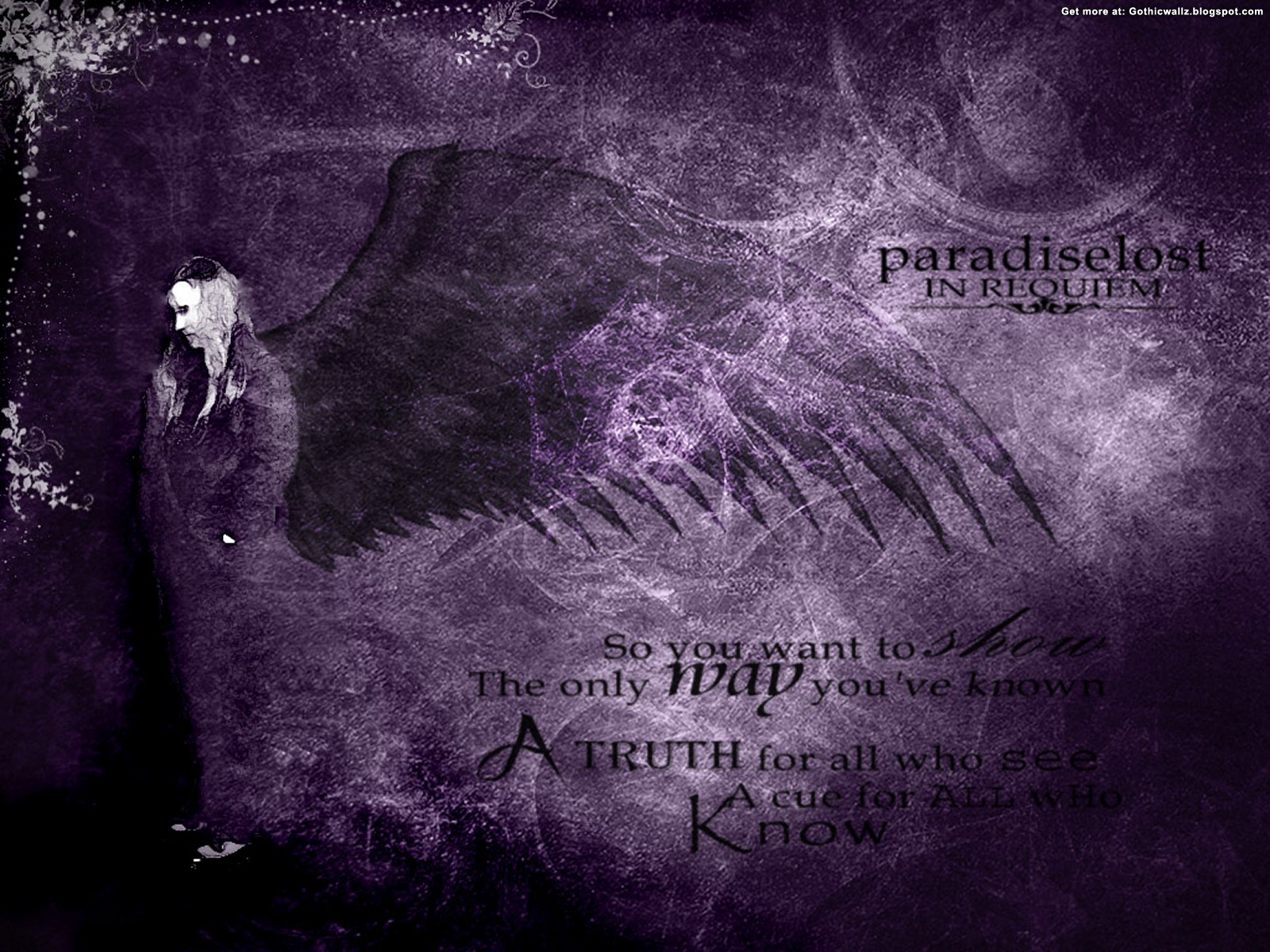 Dark Wallpapers Praise Lamented Shade