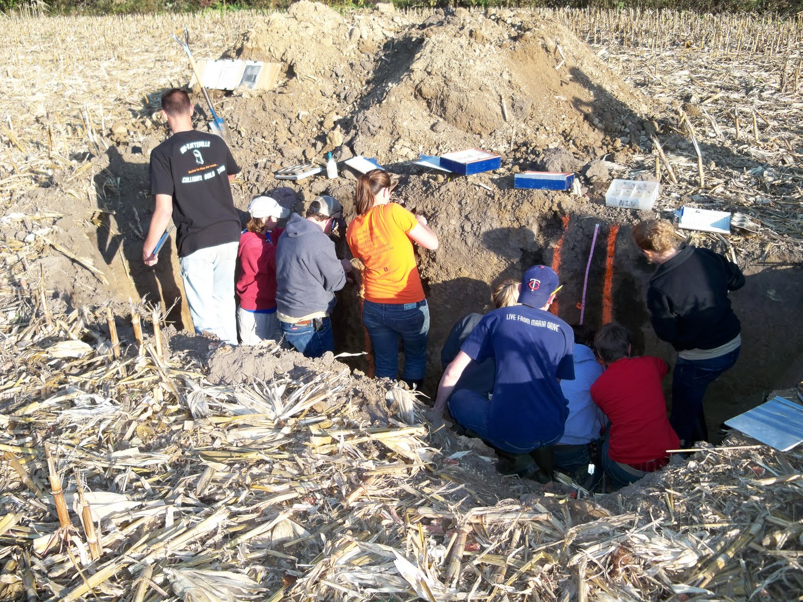 NIU Geography NIU hosted the 54th annual American Society of Agronomy